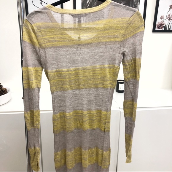 BCBG Stripe Knit Maxi Dress - Picture 3 of 3